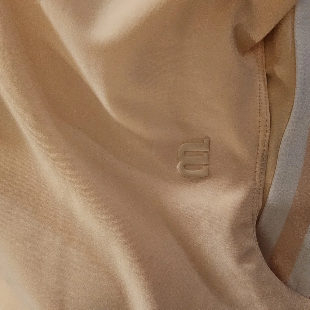 Wilson Peach Pastel Tennis To Golf Banded Dress Style Rare Floaty Romper s - Picture 10 of 11